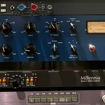 Tube-Tech CL 1B Mono Opto Compressor 2023 - Blue image 1