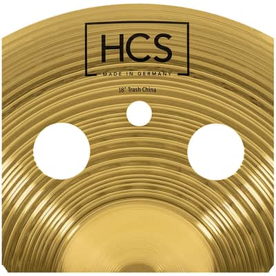 Meinl HCS HCS18TRCH 18" Trash China image 6