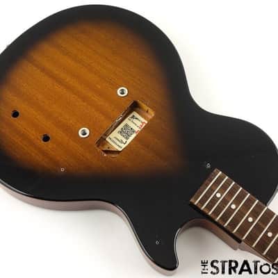 Epiphone Les Paul Junior Model BODY + NECK Guitar Mahogany Vintage Sunburst image 2
