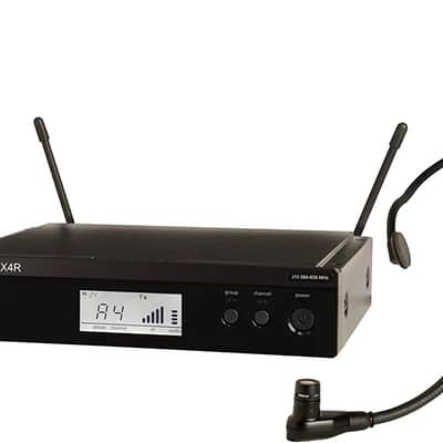 Mint Shure BLX14R/SM35-H11 Wireless Microphone System with BLX4R Rack Mount Receiver, BLX1 Bodypack and SM35 Headset Condenser Mic for Hands-Free Audio, Perfect for Active Performers - H11 Band image 2