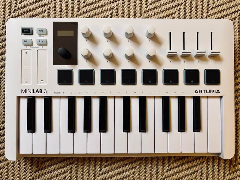 Arturia MiniLab 3 White 2024 image 1
