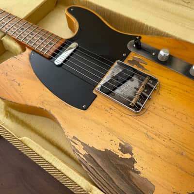 Fender Custom Shop Dale Wilson Masterbuilt ‘52 Telecaster Heavy Relic 2023 – Josefina HW Pickups image 3