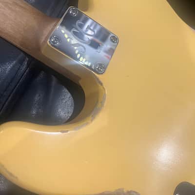 Screamer Custom Guitars Tele 2025 - TV yellow nitro image 8