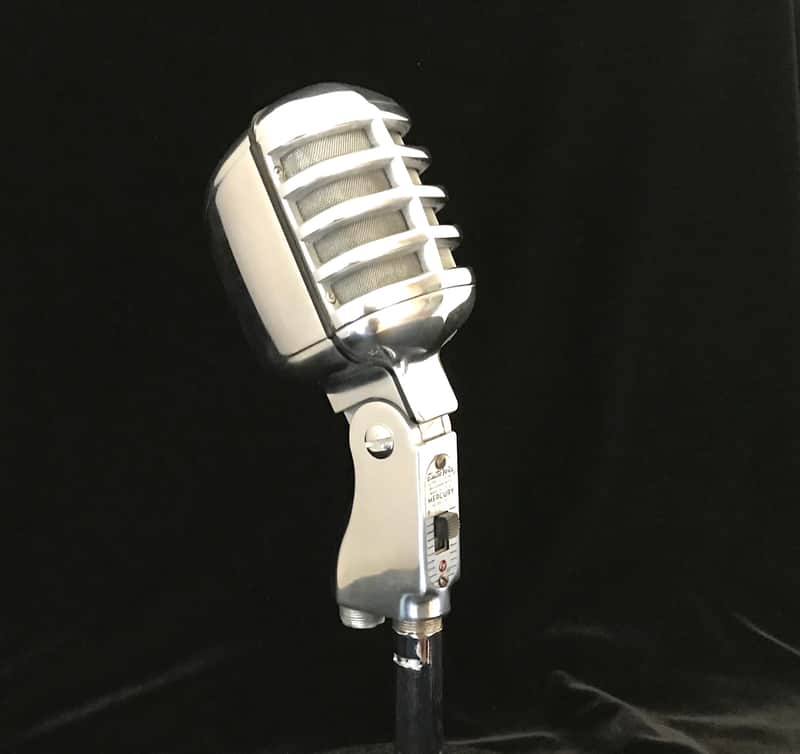 Electro-Voice 911 Mercury Omnidirectional Crystal Microphone image 1
