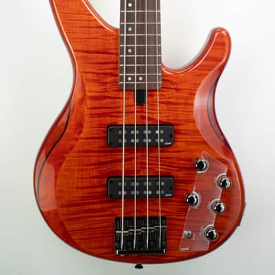 Yamaha TRBX604FM Caramel Brown image 1