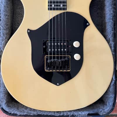 R&B Guitars Electric Slide Guitar - White image 1