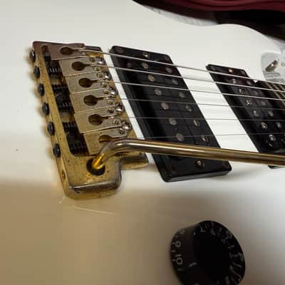 PRS Dave Navarro SE White Gold Hardware Excellent Condition! image 5