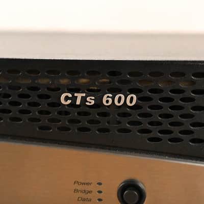 Crown CTs 600 Two-Channel 300W Power Amplifier CG01NHM image 5