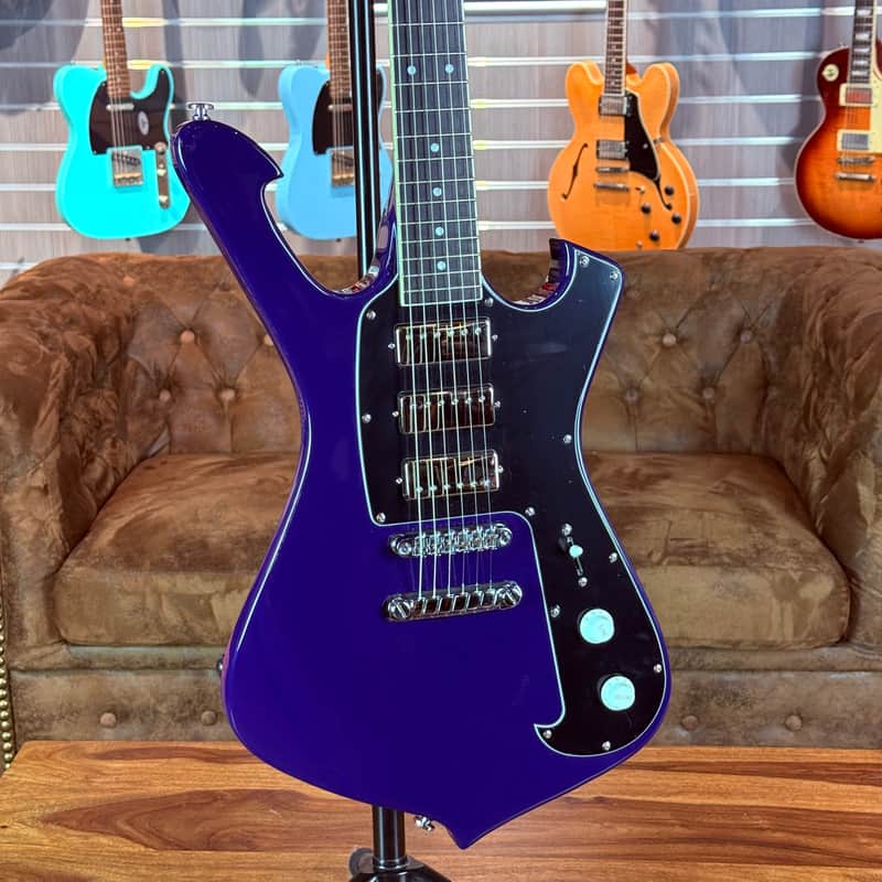 Ibanez FRM300-PR Paul Gilbert Signature Fireman Purple - incl. Bag - NEW image 1