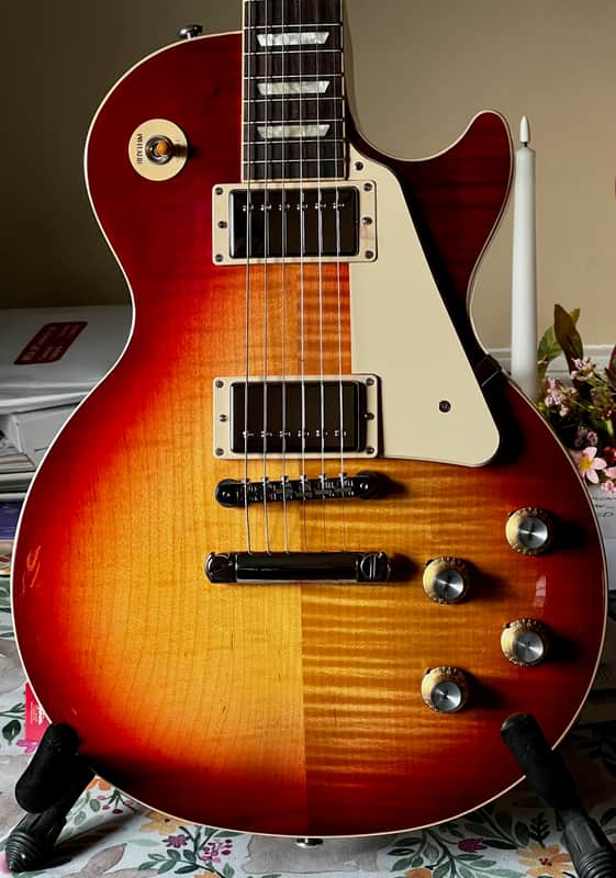 Gibson Les Paul Standard '50s 2019 - Present - Heritage Cherry Sunburst image 1