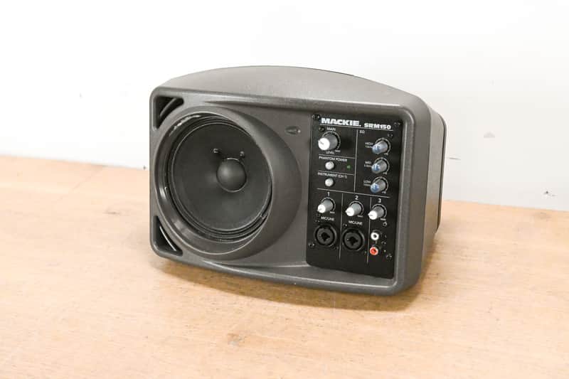 Mackie SRM150 150W 5.25" Compact Active PA System CG015D2 image 1