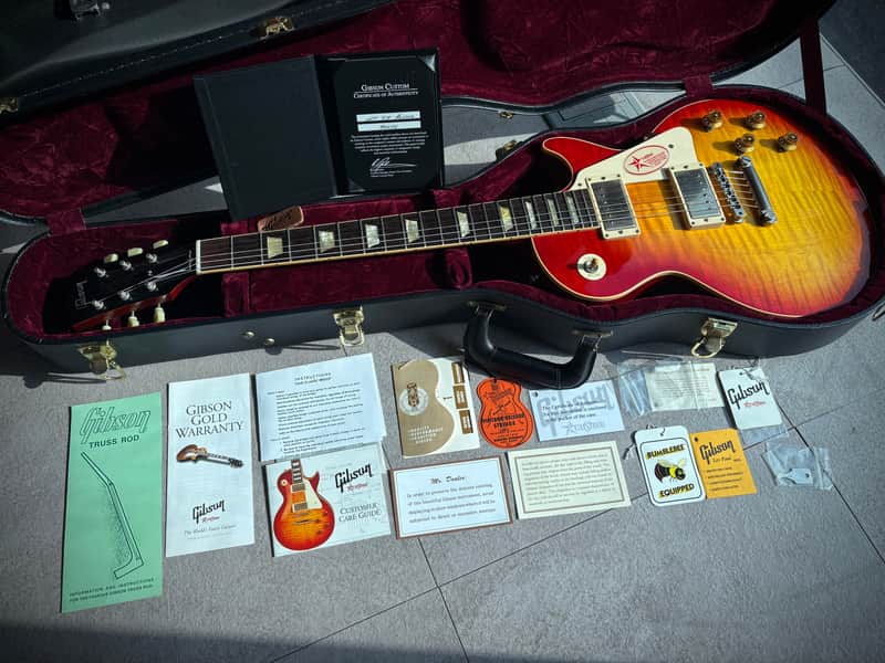 Gibson Murphy Aged Custom Shop '59 Les Paul Standard Historic