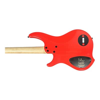 Dingwall NG-3 (4), Fiesta Red / Maple B-STOCK (Cannot Find Flaw)*In Stock.** image 2