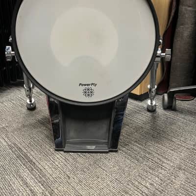 Roland KD-140 V-Kick 14" Bass Drum Trigger Pad 2010s - Black Chrome image 2