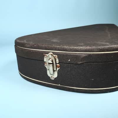 1960’s Vintage Vox Teardrop Guitar Case Made in Italy image 6
