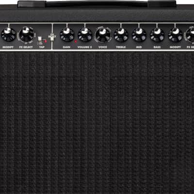 Fender Champion II 100-Watt Blackout 2x12 Combo Electric Guitar Amplifier image 3