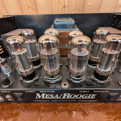 Chris Poland's Mesa Boogie 295 Stereo Simul-Class 2-Channel 95-Watt Power Amplifier 1988-89 image 8