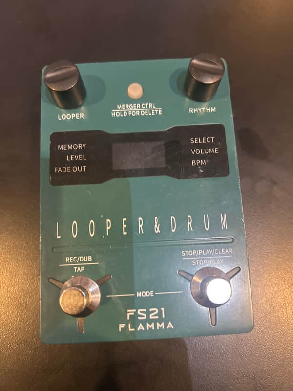 Flamma FS21 Looper & Drum | Reverb