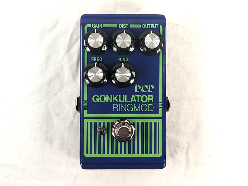 Used DigiTech DOD Gonkulator Ring Modulator Guitar Effects Pedal image 1