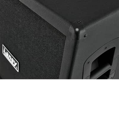 LANEY GS412IA 4x12" Angled Guitar Speaker Cabinet Closed Back image 7