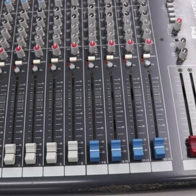Allen & Heath ZED-14 14-Channel Mixer 2007 - Present - Black/Red image 4
