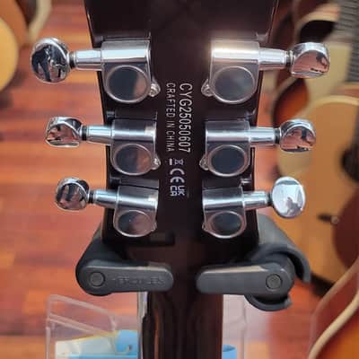 Gretsch Electromatic Sparkle Jet FT Single Cut with Bigsby - Gold Sparkle image 4
