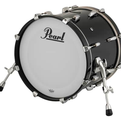Pearl Masters Maple 18x14" Piano Black Premium Lacquer #103 Bass Kick Drum NO MOUNT | NEW | Authorized Dealer image 3