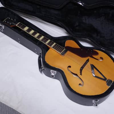 Gretsch G100CE semi-hollow body electric GUITAR used - w/ Case image 1