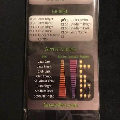 Grover Pro Percussion - 12" Club Combo Snare Wires image 2