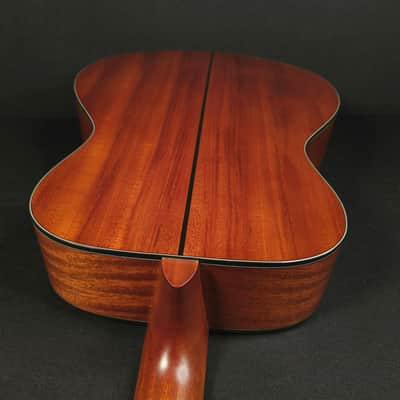 Yamaha FS5 GL Gloss Red Label Acoustic Guitar w/Hard Shell Case image 18