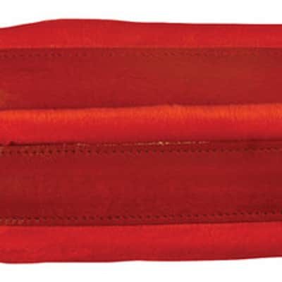 Hohner Red Leather Accordion Straps (ACC-STRAP 5-RED) image 4