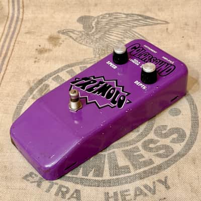 Colorsound Tremolo Narrow Body Circa 1973 - Purple image 3