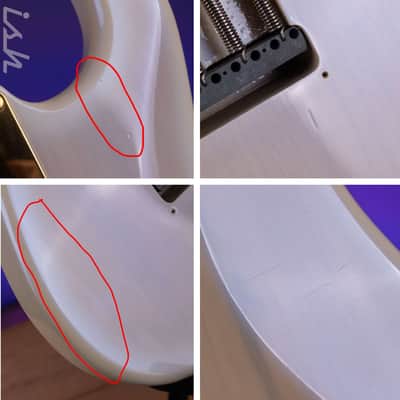 2004 Fender '57 Reissue Stratocaster ST80-SPL White Burst image 17