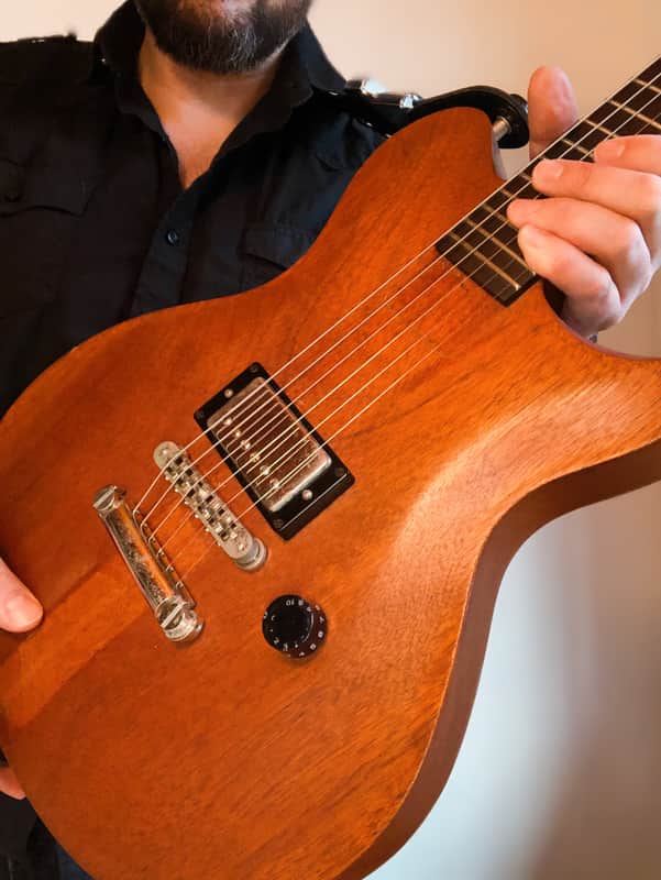 Custom Washburn Idol used in Breaking Benjamin’s “Diary of Jane” video and Phobia tour image 1