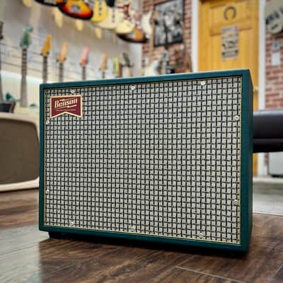 Benson Amps Monarch Reverb Plus 2023 - British Racing Green. NEW, (Authorized Dealer) image 4