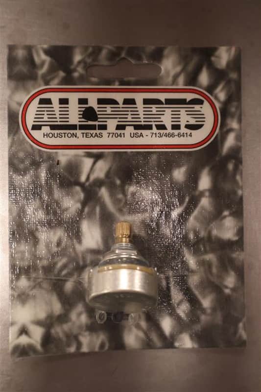 Allparts CTS 250K Linear Split Tone Potentiometer image 1