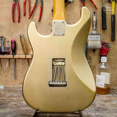 Guitare Garage Modèle S Firemist Gold Light Relic Dreamsongs Blues Special image 8