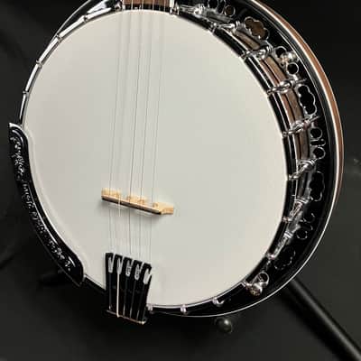 Gold Tone BG-150F 5-String Bluegrass Banjo w/ Flange Tobacco Sunburst w/ Gig Bag image 4