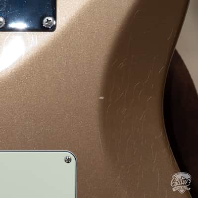 Used Suhr Classic S Antique Vintage Limited HSS w/ Bag – Firemist Gold Metallic image 7