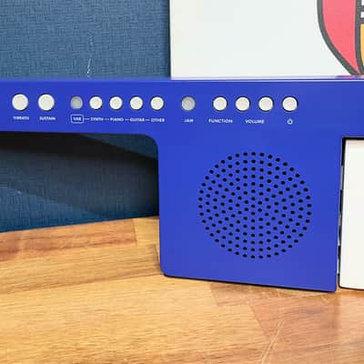 [Excellent] Yamaha SHS-300 37-Key Sonogenic Keytar - Blue image 2