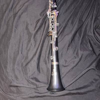 Yamaha clarinet mid-90's - grenadilla wood with oil polish image 6