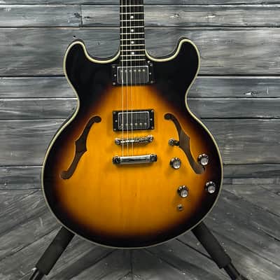 Aslin Dane Jazz semi hollow - Sunburst image 1