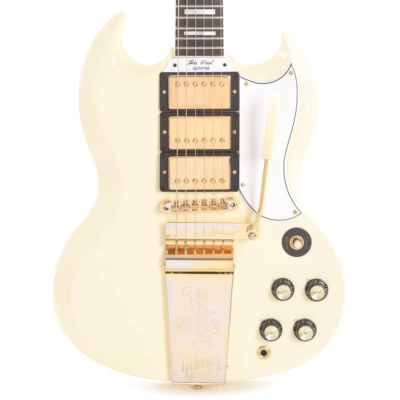 Gibson Custom Shop Murphy Lab '63 Les Paul SG Custom Reissue Ultra Light Aged image 2