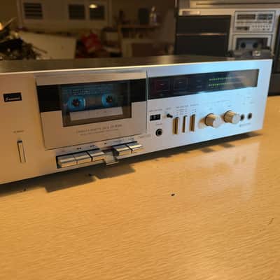 Immagine Vintage Sansui D-95M Stereo Cassette Deck Tape Recorder / Player Belt Replaced🎶 - 4