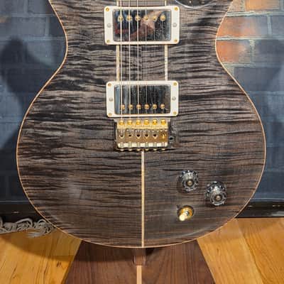 PRS 2019 Santana Signature Retro 10-Top Charcoal Burst w/ OHSC image 6