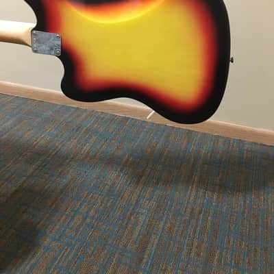 Fender JazzMaster 1966 - Sunburst image 7