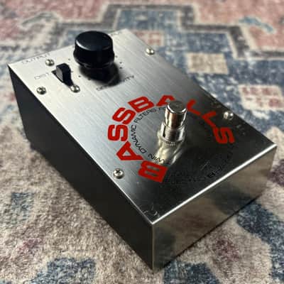 1979 Electro-Harmonix Bassballs Vintage Twin Dynamic Filter Bass Guitar Effects Pedal w/ Box & Paperwork! image 4