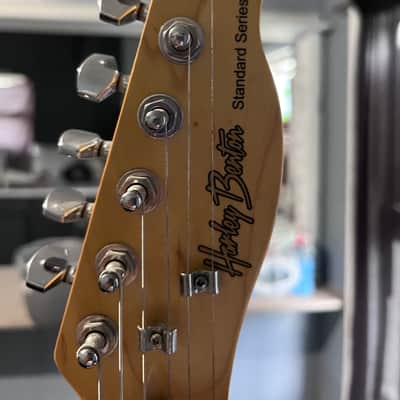 Harley Benton TE-30 Standard Series 2020s - White image 5