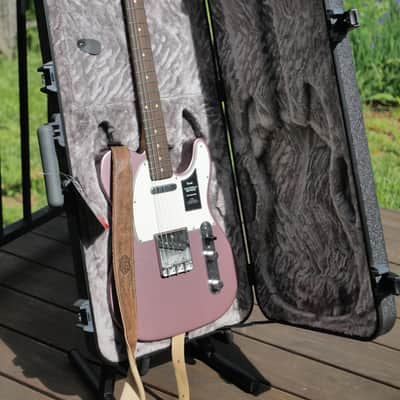 Fender Limited Edition Vintera II Road Worn '60s Telecaster 2025 - Burgundy Mist Metallic image 10