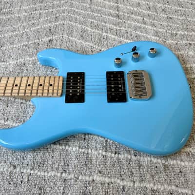 G&L USA Legacy HH 2017 - Himalayan Blue image 7
